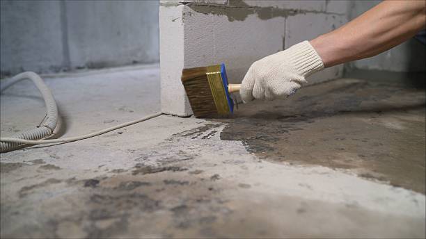 SJ Waterproofing Pros Waterproofing coverage map for Owings Mills, MD and surrounding area